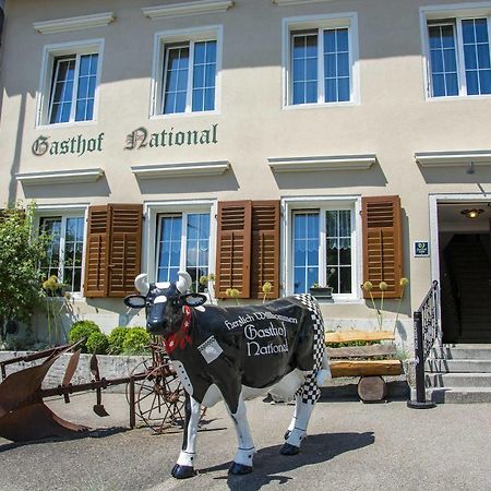 Gasthof National Langendorf Экстерьер фото
