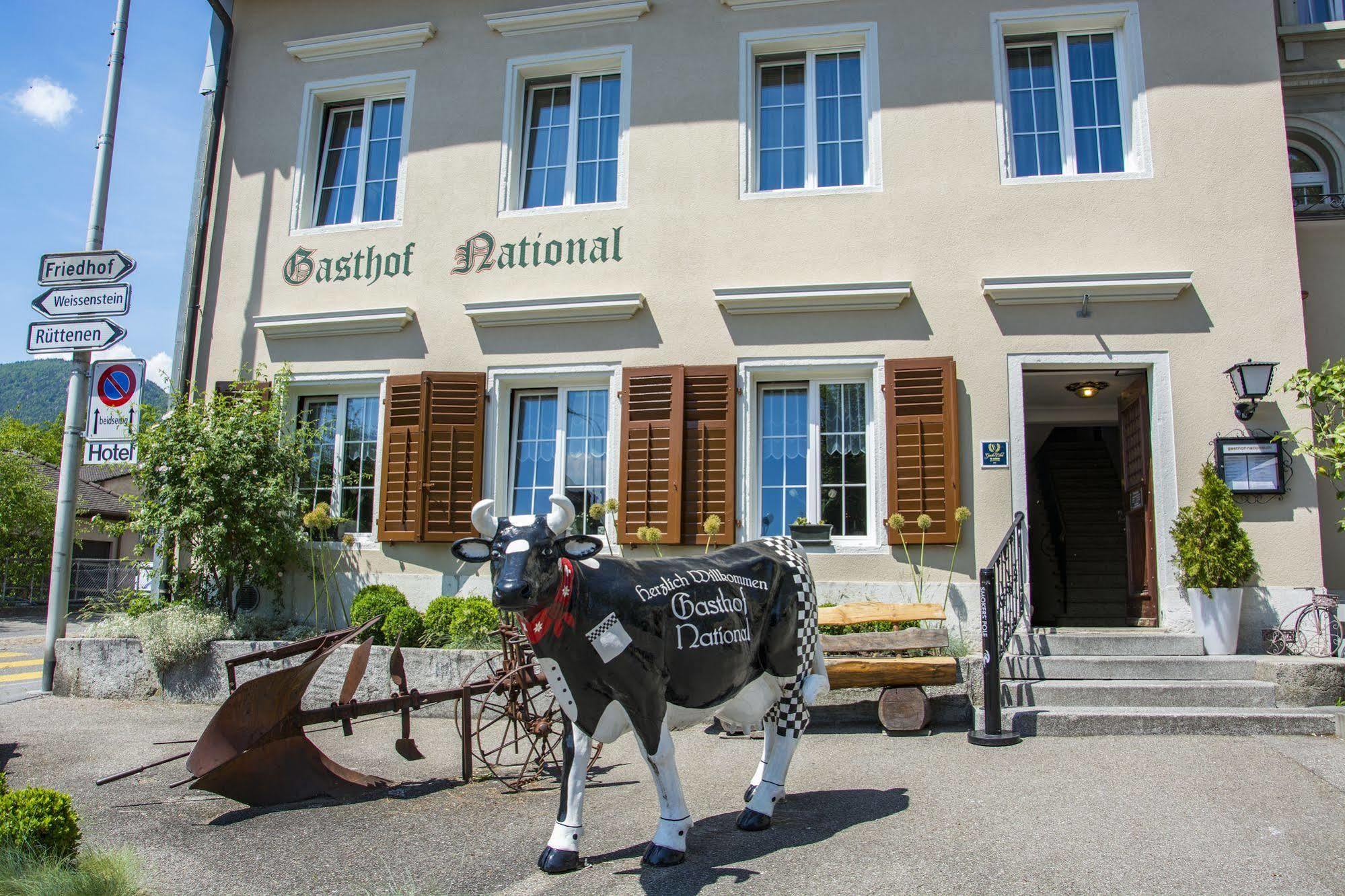 Gasthof National Langendorf Экстерьер фото