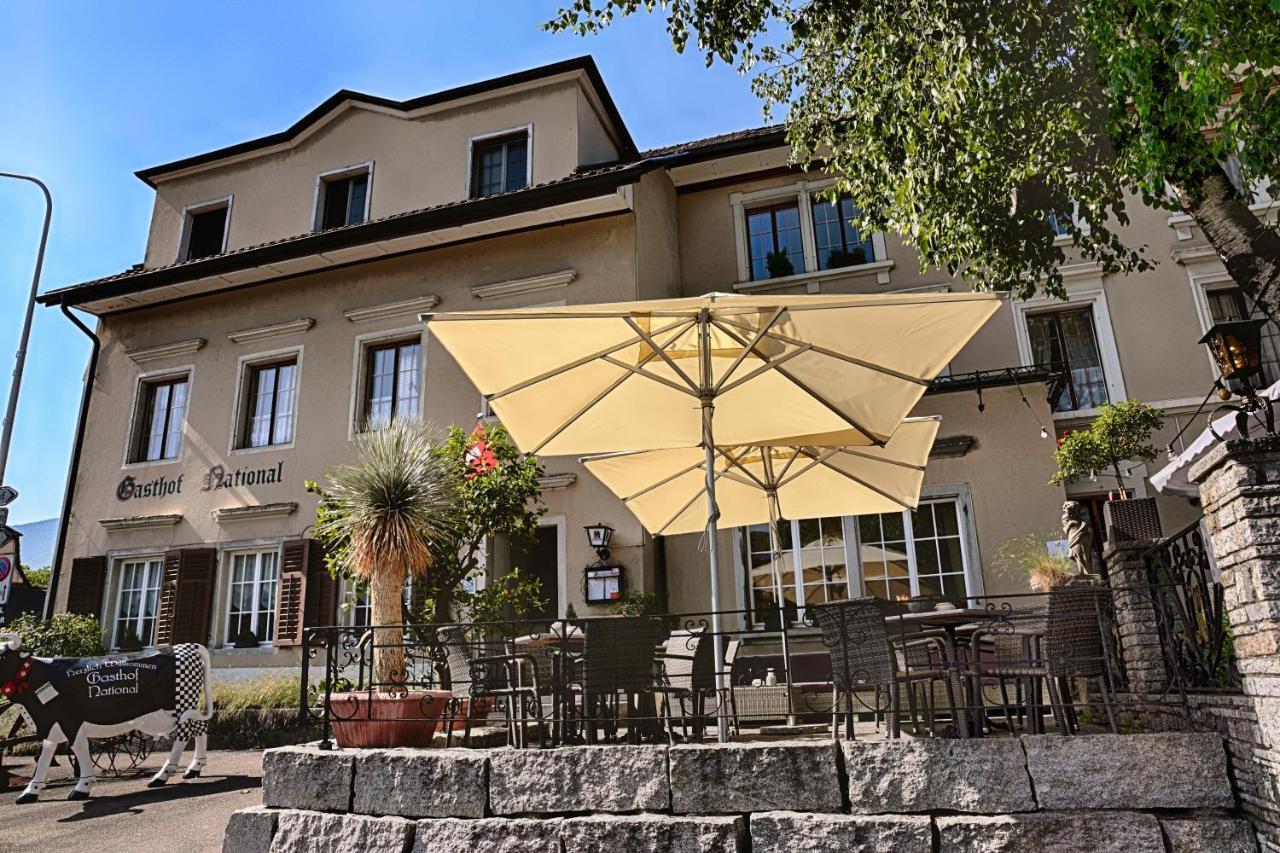 Gasthof National Langendorf Экстерьер фото